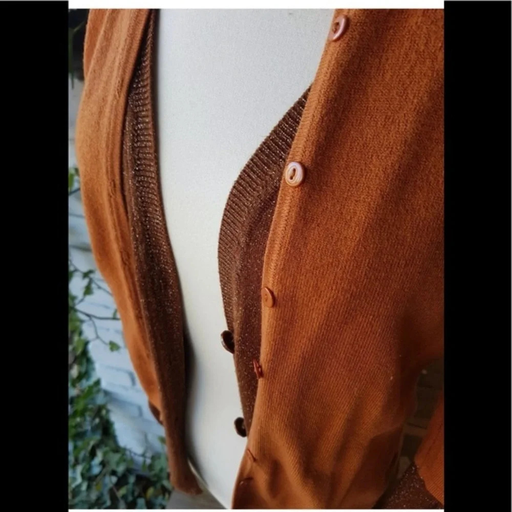Unique Autumn Double Sweater, Size Small, EUC ๐ - Picture 2 of 5